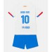 Cheap Barcelona Ansu Fati #10 Away Football Kit Children 2023-24 Short Sleeve (+ pants)